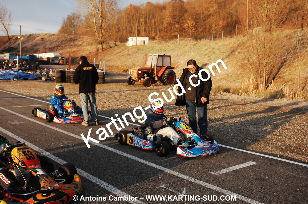 21/02/2010 : 1ère manche du Trophée Vincent Sanchez à Lavelanet (photos Antoine Camblor) 2010 — karting