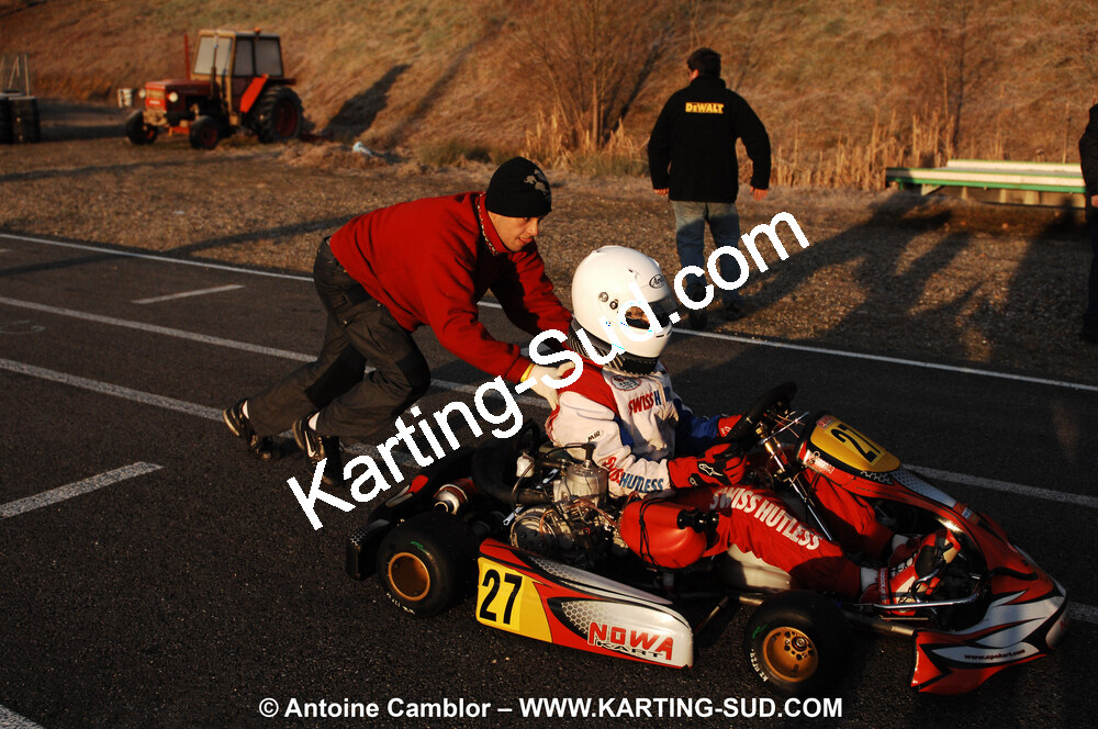 21/02/2010 : 1ère manche du Trophée Vincent Sanchez à Lavelanet (photos Antoine Camblor) 2010 — karting