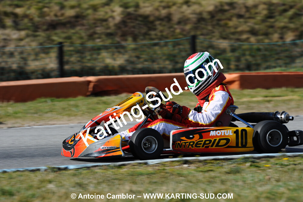 21/02/2010 : 1ère manche du Trophée Vincent Sanchez à Lavelanet (photos Antoine Camblor) 2010 — karting