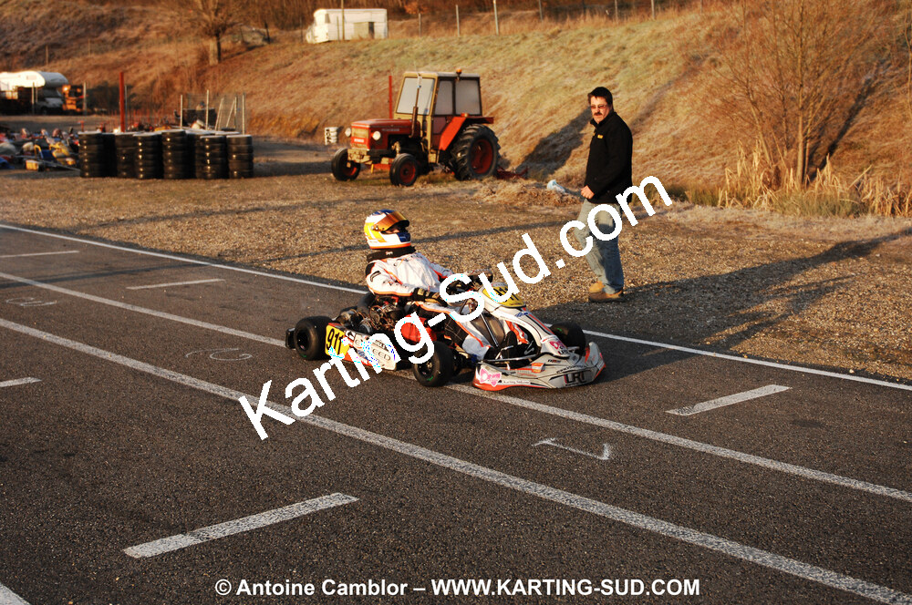 21/02/2010 : 1ère manche du Trophée Vincent Sanchez à Lavelanet (photos Antoine Camblor) 2010 — karting