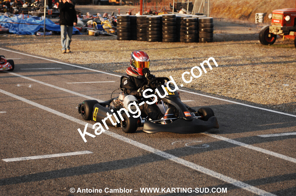 21/02/2010 : 1ère manche du Trophée Vincent Sanchez à Lavelanet (photos Antoine Camblor) 2010 — karting