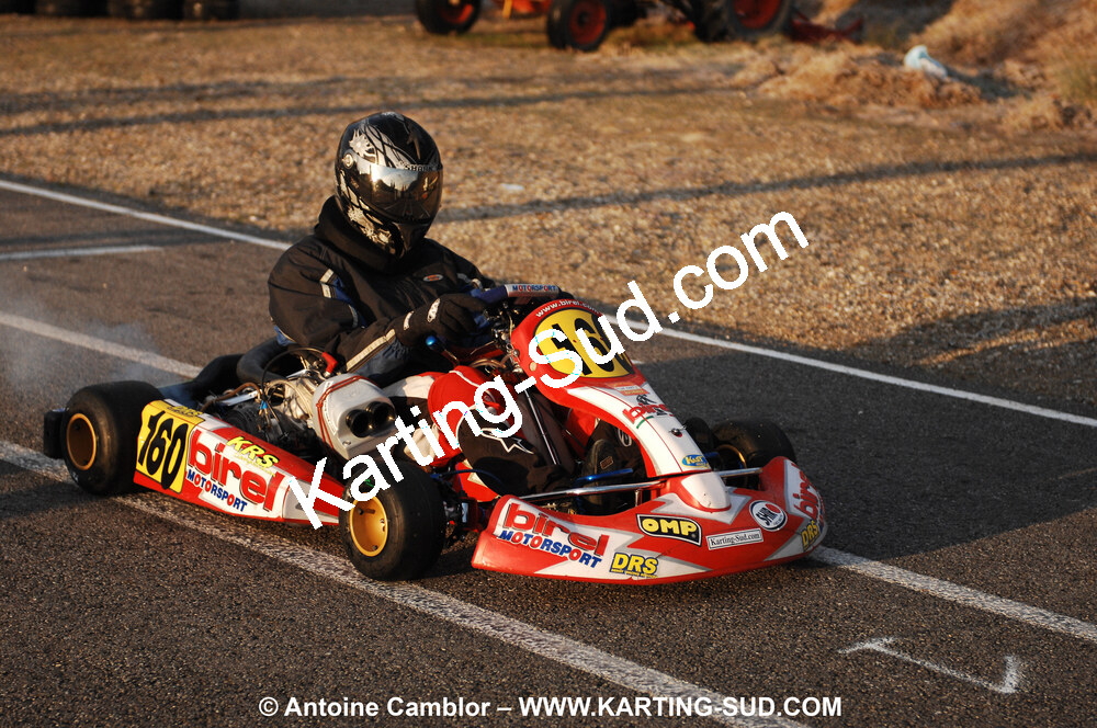 21/02/2010 : 1ère manche du Trophée Vincent Sanchez à Lavelanet (photos Antoine Camblor) 2010 — karting