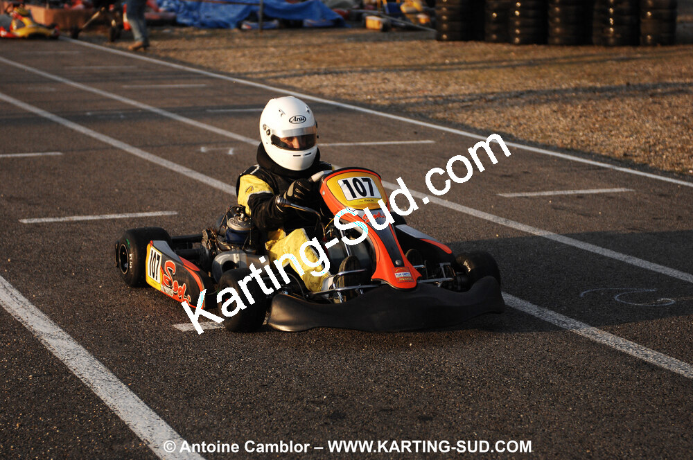 21/02/2010 : 1ère manche du Trophée Vincent Sanchez à Lavelanet (photos Antoine Camblor) 2010 — karting