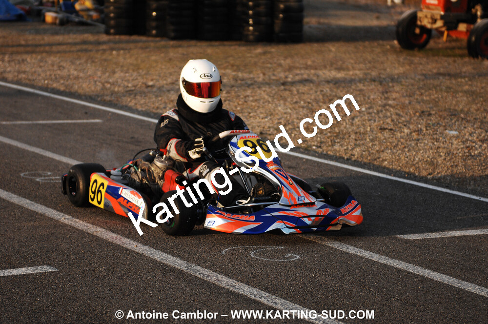 21/02/2010 : 1ère manche du Trophée Vincent Sanchez à Lavelanet (photos Antoine Camblor) 2010 — karting