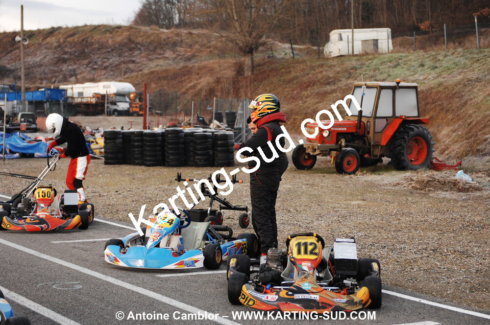21/02/2010 : 1ère manche du Trophée Vincent Sanchez à Lavelanet (photos Antoine Camblor) 2010 — karting