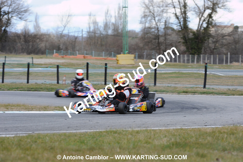 21/02/2010 : 1ère manche du Trophée Vincent Sanchez à Lavelanet (photos Antoine Camblor) 2010 — karting