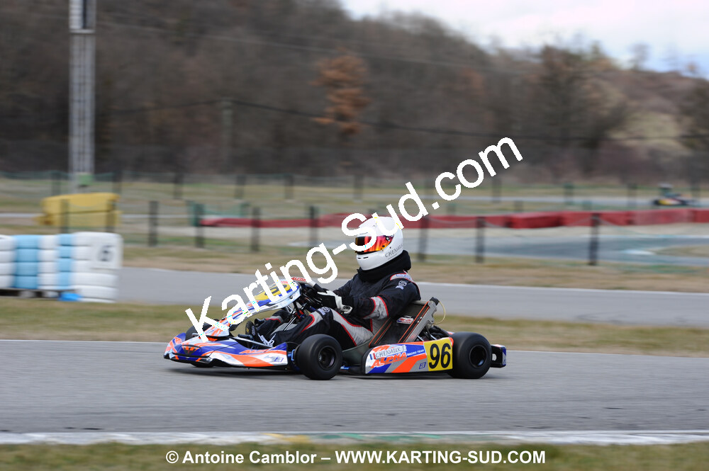 21/02/2010 : 1ère manche du Trophée Vincent Sanchez à Lavelanet (photos Antoine Camblor) 2010 — karting