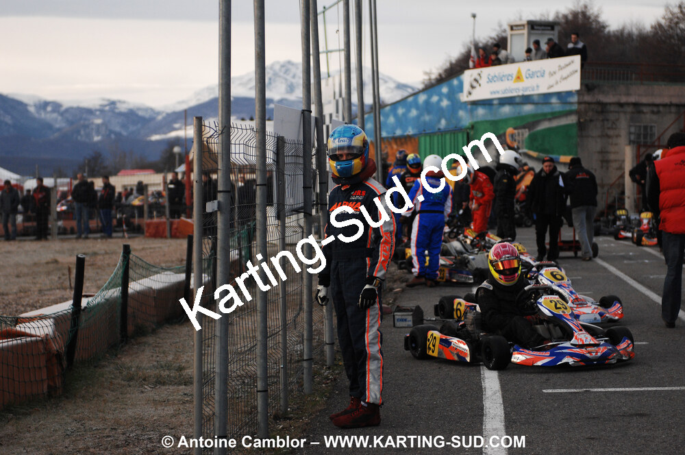 21/02/2010 : 1ère manche du Trophée Vincent Sanchez à Lavelanet (photos Antoine Camblor) 2010 — karting