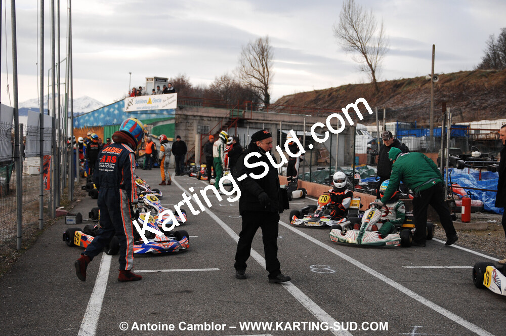 21/02/2010 : 1ère manche du Trophée Vincent Sanchez à Lavelanet (photos Antoine Camblor) 2010 — karting
