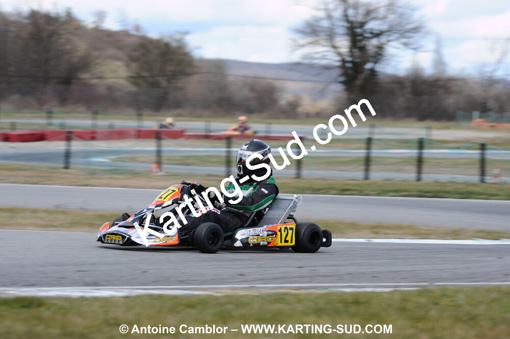 21/02/2010 : 1ère manche du Trophée Vincent Sanchez à Lavelanet (photos Antoine Camblor) 2010 — karting