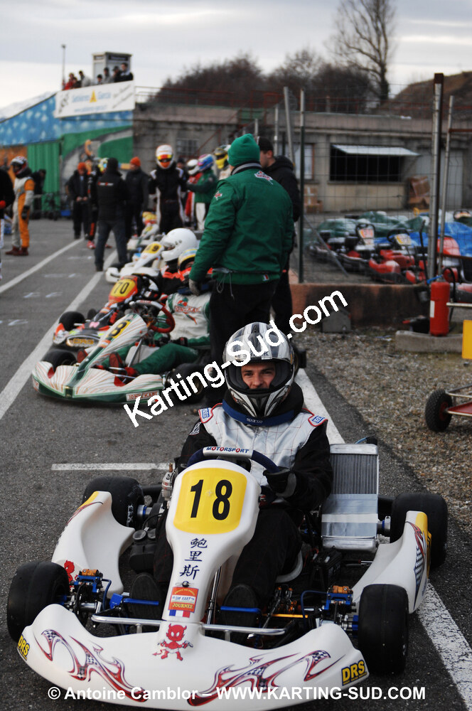 21/02/2010 : 1ère manche du Trophée Vincent Sanchez à Lavelanet (photos Antoine Camblor) 2010 — karting