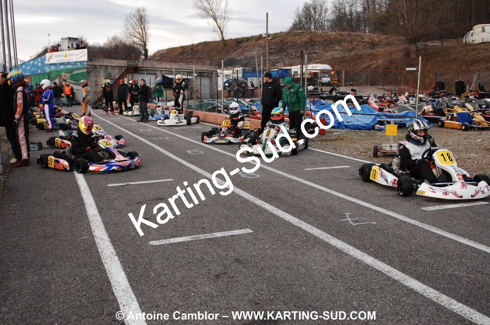 21/02/2010 : 1ère manche du Trophée Vincent Sanchez à Lavelanet (photos Antoine Camblor) 2010 — karting