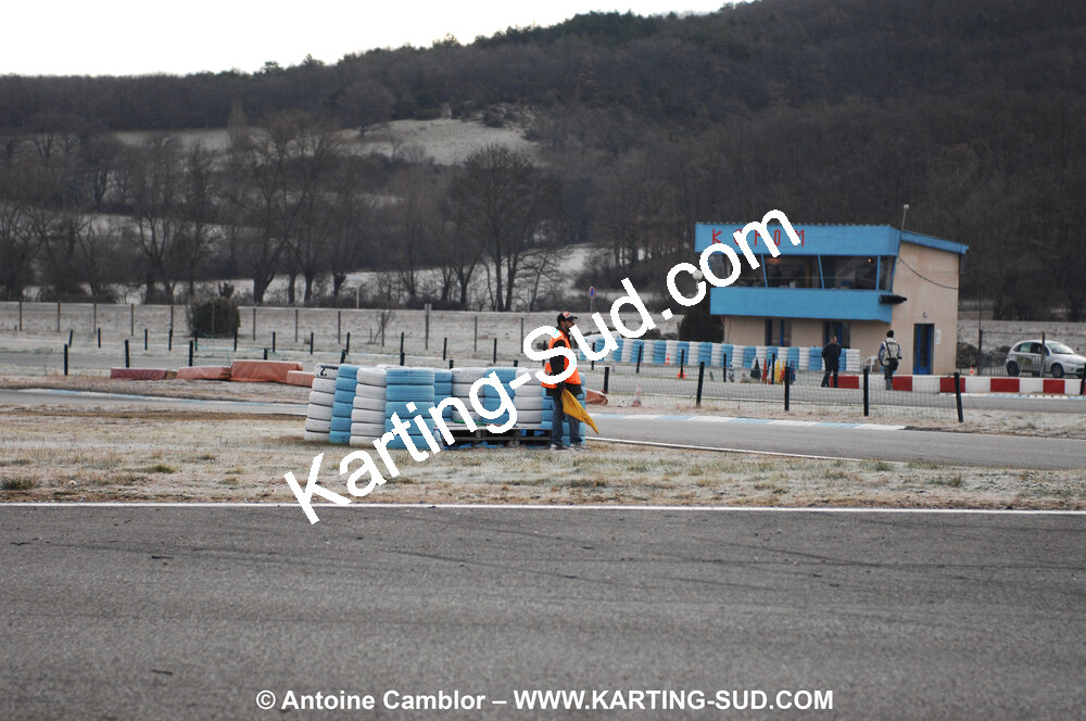 21/02/2010 : 1ère manche du Trophée Vincent Sanchez à Lavelanet (photos Antoine Camblor) 2010 — karting