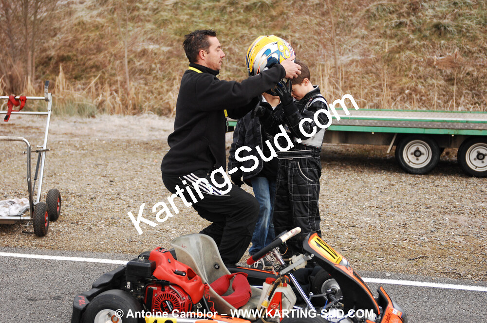 21/02/2010 : 1ère manche du Trophée Vincent Sanchez à Lavelanet (photos Antoine Camblor) 2010 — karting