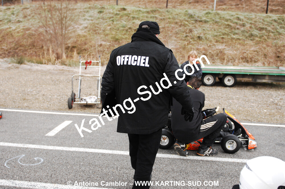 21/02/2010 : 1ère manche du Trophée Vincent Sanchez à Lavelanet (photos Antoine Camblor) 2010 — karting