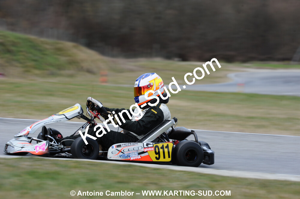 21/02/2010 : 1ère manche du Trophée Vincent Sanchez à Lavelanet (photos Antoine Camblor) 2010 — karting