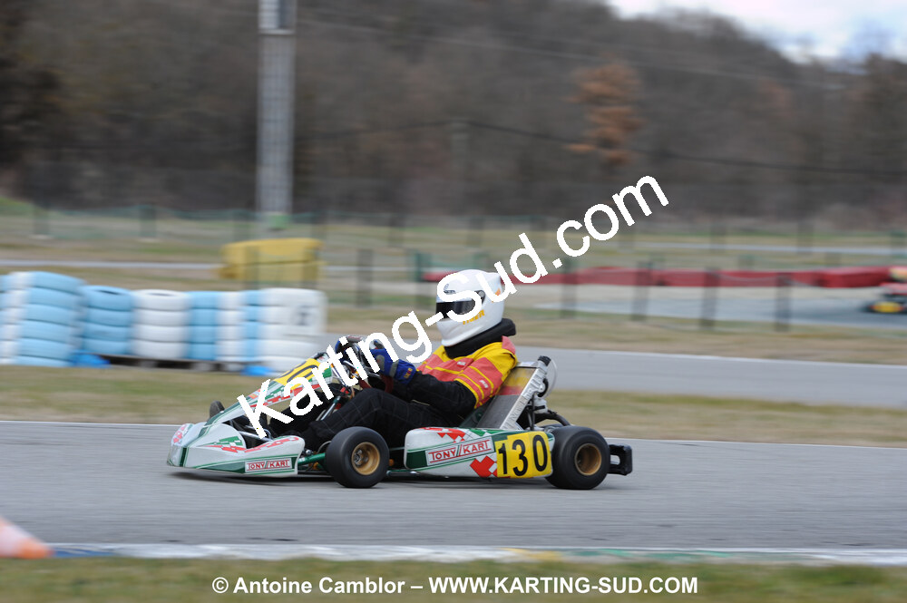 21/02/2010 : 1ère manche du Trophée Vincent Sanchez à Lavelanet (photos Antoine Camblor) 2010 — karting
