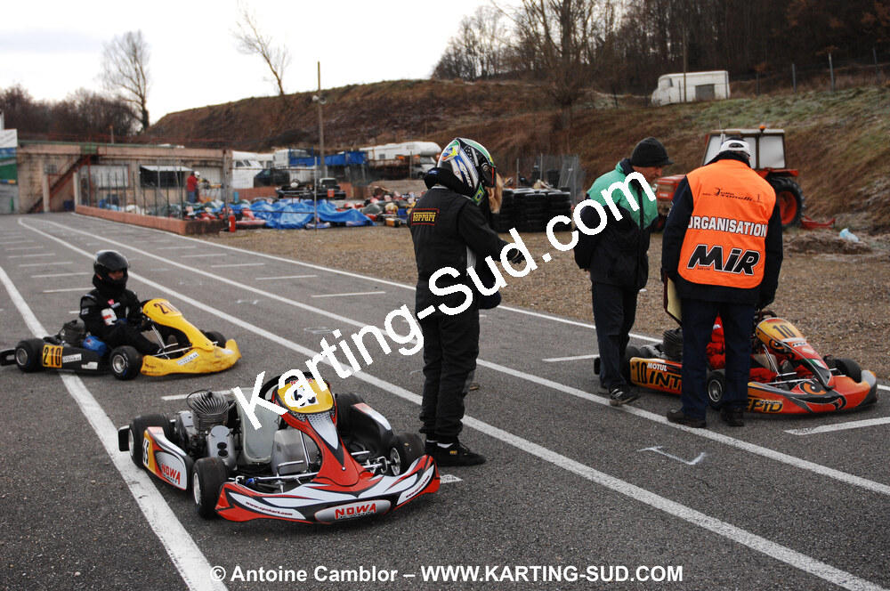 21/02/2010 : 1ère manche du Trophée Vincent Sanchez à Lavelanet (photos Antoine Camblor) 2010 — karting
