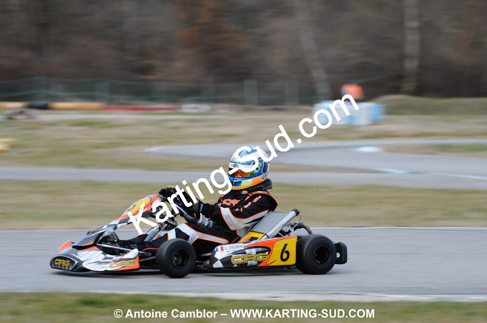 21/02/2010 : 1ère manche du Trophée Vincent Sanchez à Lavelanet (photos Antoine Camblor) 2010 — karting