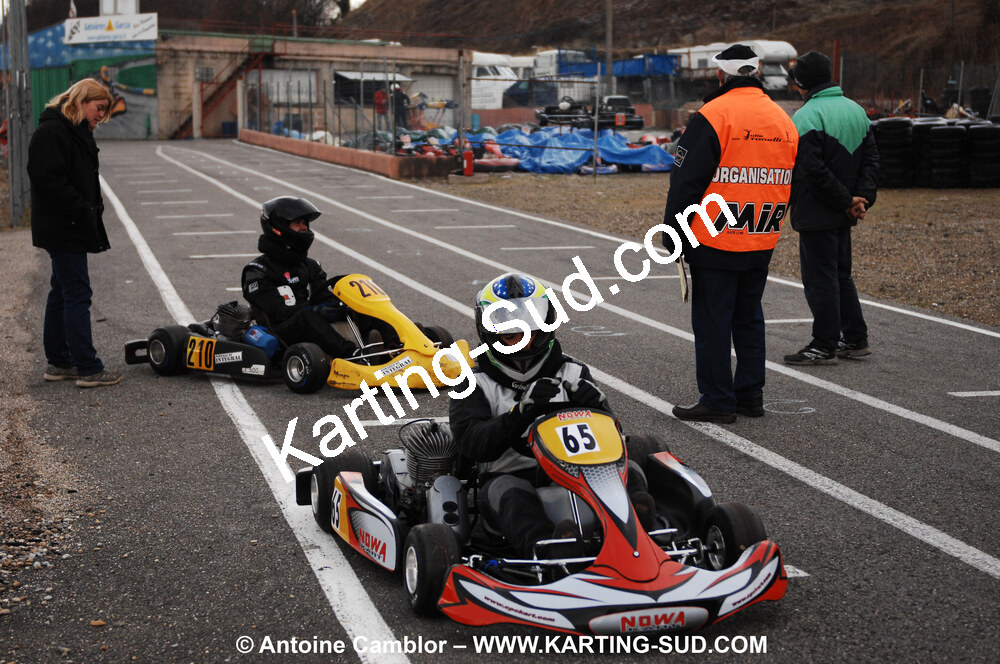 21/02/2010 : 1ère manche du Trophée Vincent Sanchez à Lavelanet (photos Antoine Camblor) 2010 — karting