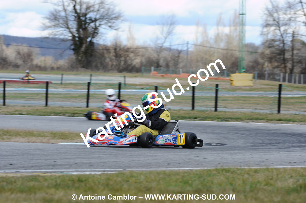 21/02/2010 : 1ère manche du Trophée Vincent Sanchez à Lavelanet (photos Antoine Camblor) 2010 — karting