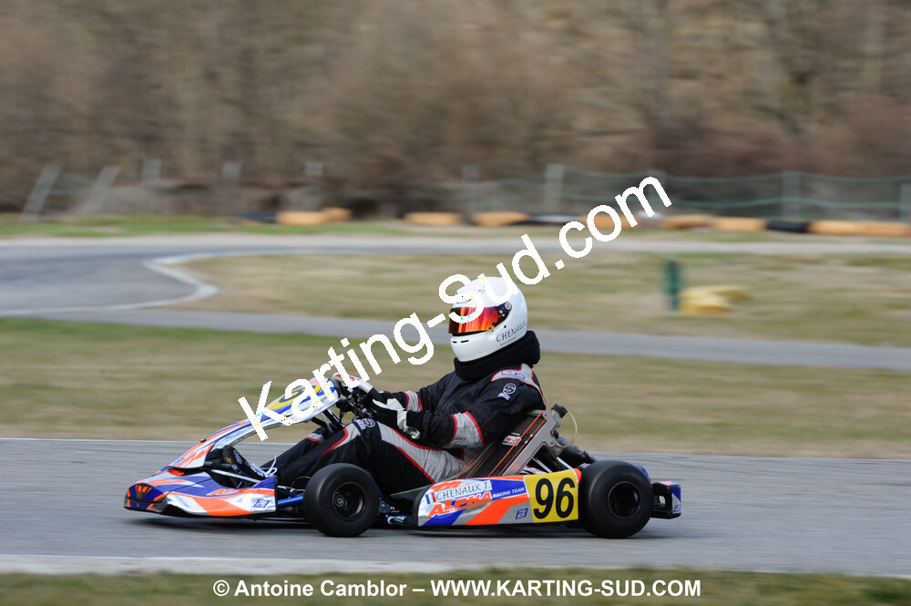 21/02/2010 : 1ère manche du Trophée Vincent Sanchez à Lavelanet (photos Antoine Camblor) 2010 — karting