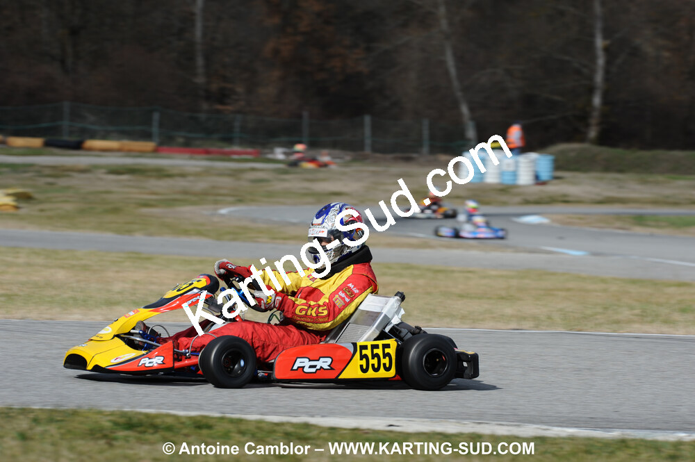 21/02/2010 : 1ère manche du Trophée Vincent Sanchez à Lavelanet (photos Antoine Camblor) 2010 — karting