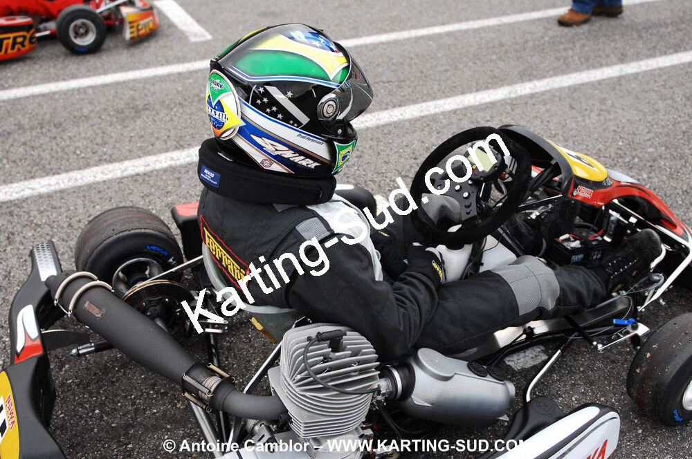 21/02/2010 : 1ère manche du Trophée Vincent Sanchez à Lavelanet (photos Antoine Camblor) 2010 — karting