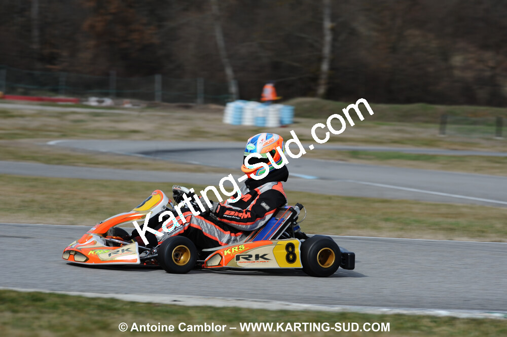 21/02/2010 : 1ère manche du Trophée Vincent Sanchez à Lavelanet (photos Antoine Camblor) 2010 — karting