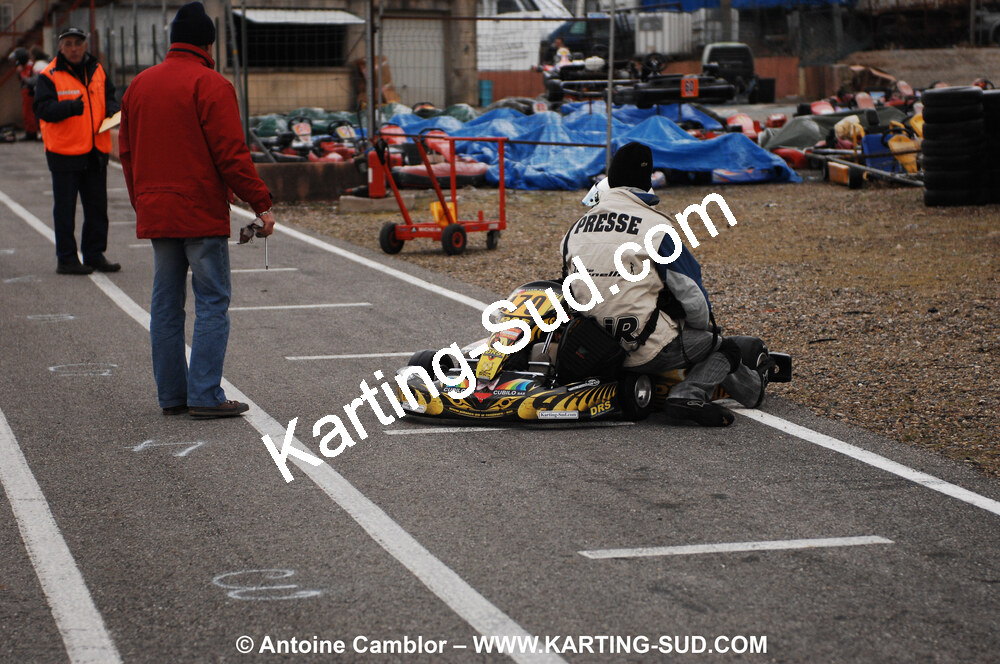 21/02/2010 : 1ère manche du Trophée Vincent Sanchez à Lavelanet (photos Antoine Camblor) 2010 — karting