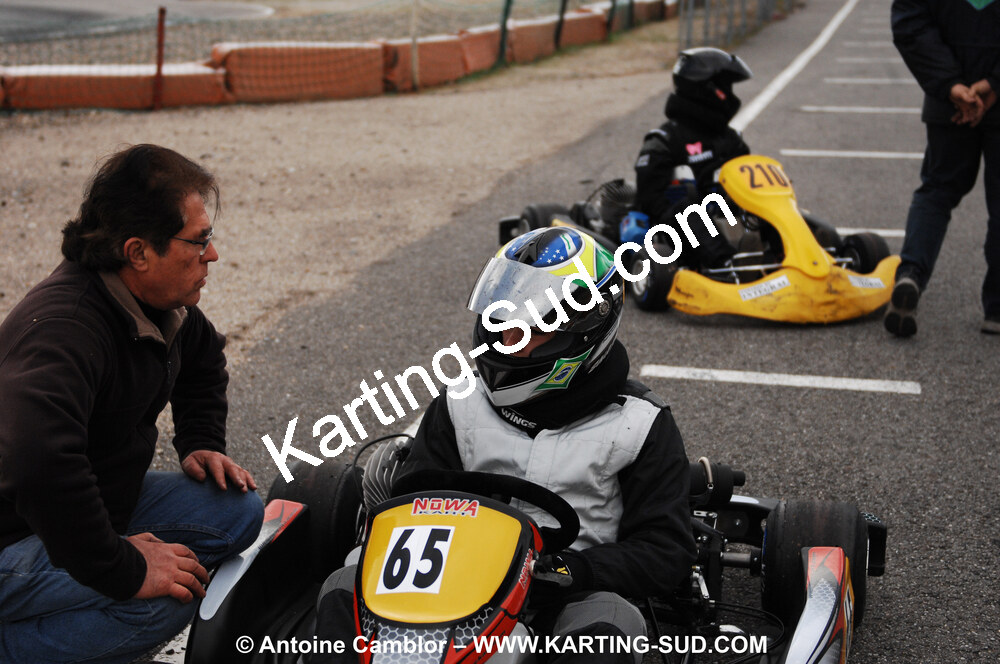 21/02/2010 : 1ère manche du Trophée Vincent Sanchez à Lavelanet (photos Antoine Camblor) 2010 — karting