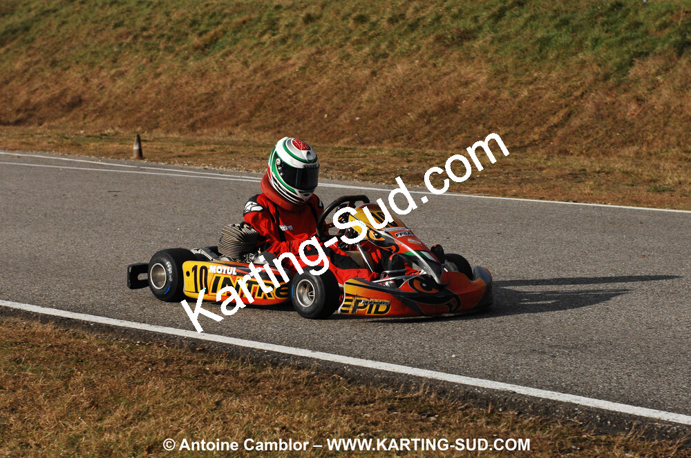 21/02/2010 : 1ère manche du Trophée Vincent Sanchez à Lavelanet (photos Antoine Camblor) 2010 — karting