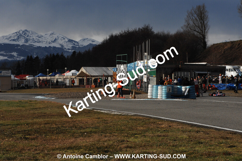 21/02/2010 : 1ère manche du Trophée Vincent Sanchez à Lavelanet (photos Antoine Camblor) 2010 — karting