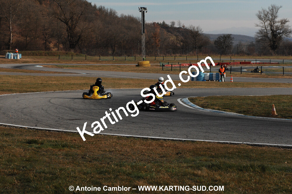 21/02/2010 : 1ère manche du Trophée Vincent Sanchez à Lavelanet (photos Antoine Camblor) 2010 — karting