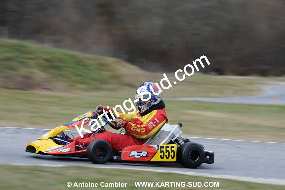 21/02/2010 : 1ère manche du Trophée Vincent Sanchez à Lavelanet (photos Antoine Camblor) 2010 — karting