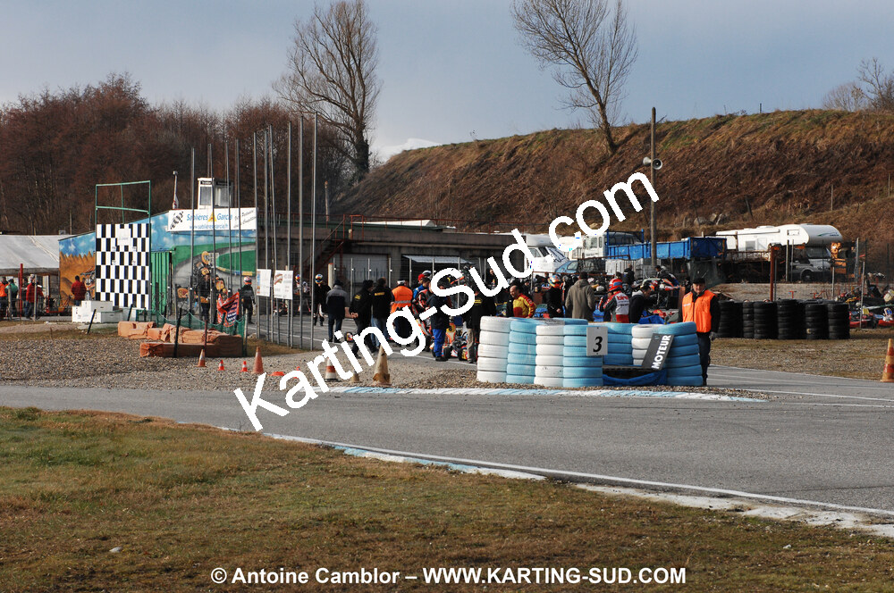 21/02/2010 : 1ère manche du Trophée Vincent Sanchez à Lavelanet (photos Antoine Camblor) 2010 — karting
