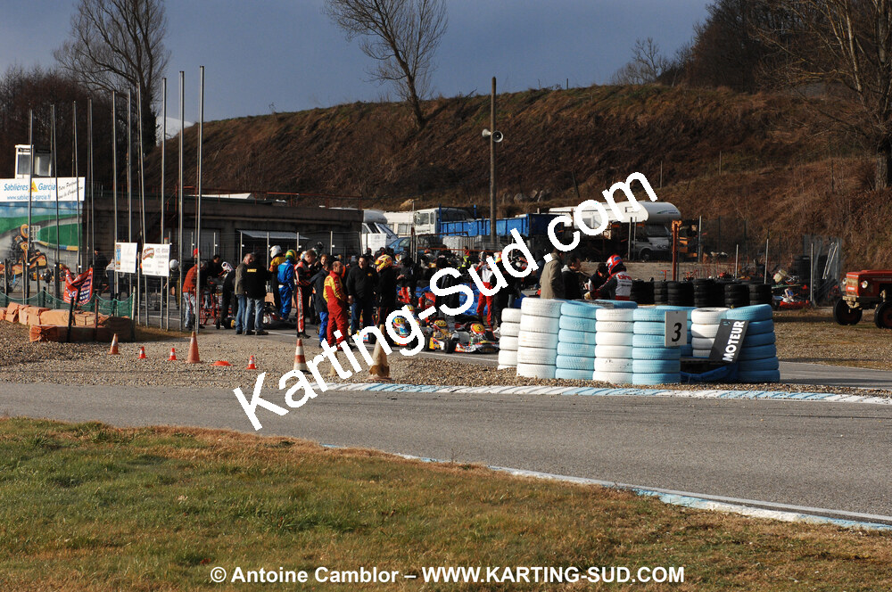 21/02/2010 : 1ère manche du Trophée Vincent Sanchez à Lavelanet (photos Antoine Camblor) 2010 — karting
