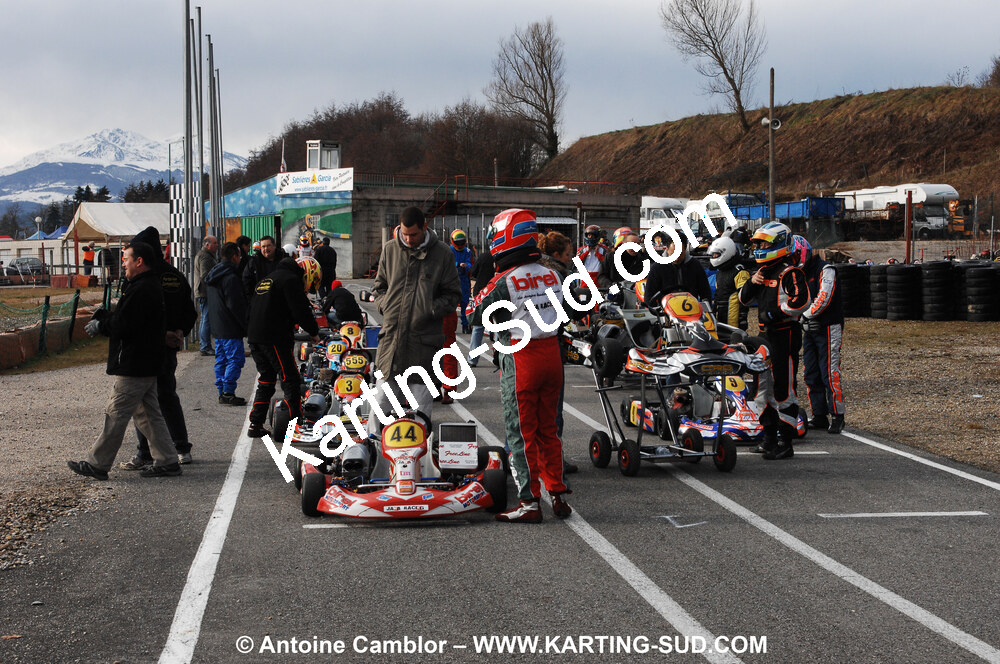 21/02/2010 : 1ère manche du Trophée Vincent Sanchez à Lavelanet (photos Antoine Camblor) 2010 — karting