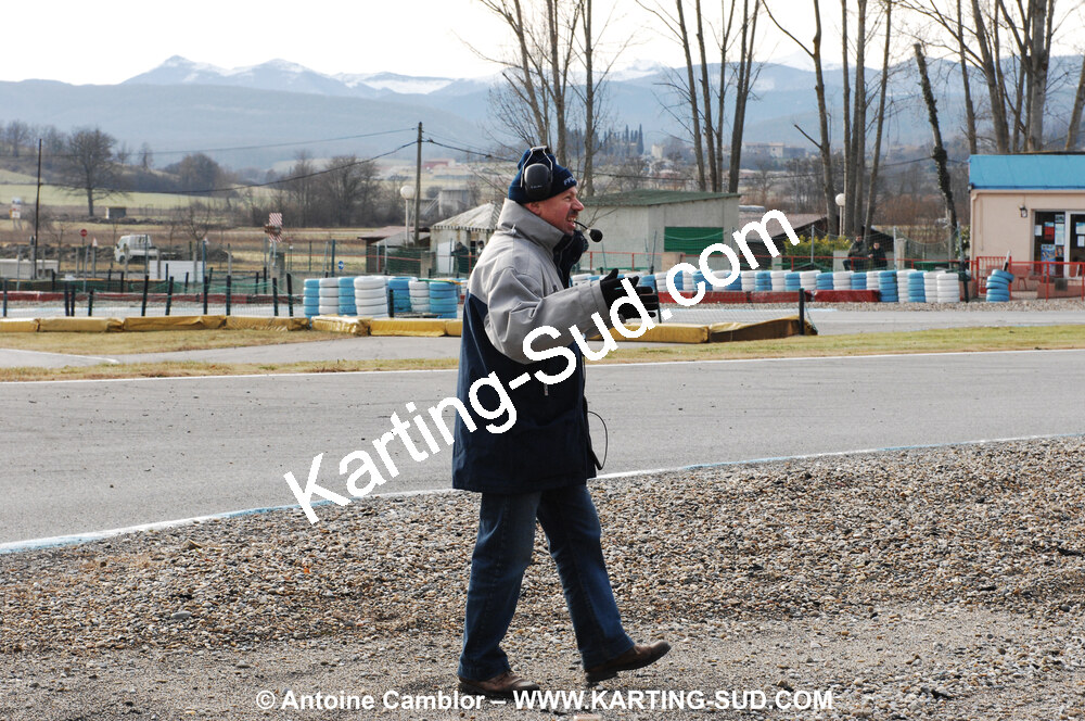 21/02/2010 : 1ère manche du Trophée Vincent Sanchez à Lavelanet (photos Antoine Camblor) 2010 — karting