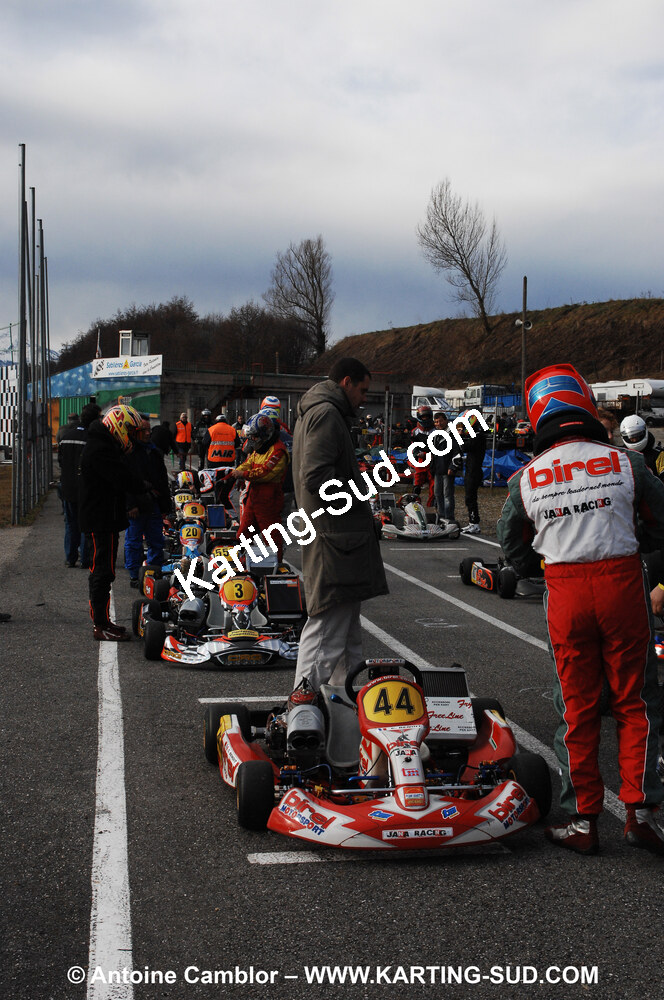 21/02/2010 : 1ère manche du Trophée Vincent Sanchez à Lavelanet (photos Antoine Camblor) 2010 — karting