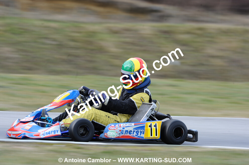 21/02/2010 : 1ère manche du Trophée Vincent Sanchez à Lavelanet (photos Antoine Camblor) 2010 — karting