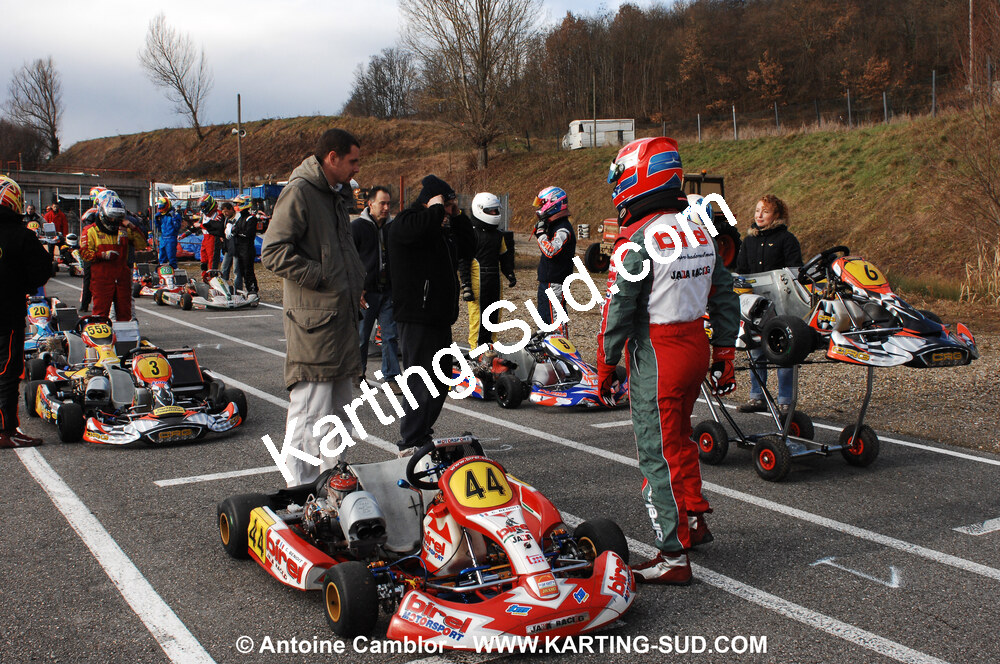 21/02/2010 : 1ère manche du Trophée Vincent Sanchez à Lavelanet (photos Antoine Camblor) 2010 — karting