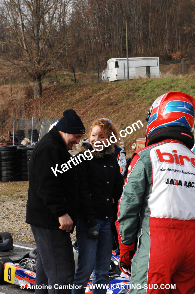 21/02/2010 : 1ère manche du Trophée Vincent Sanchez à Lavelanet (photos Antoine Camblor) 2010 — karting
