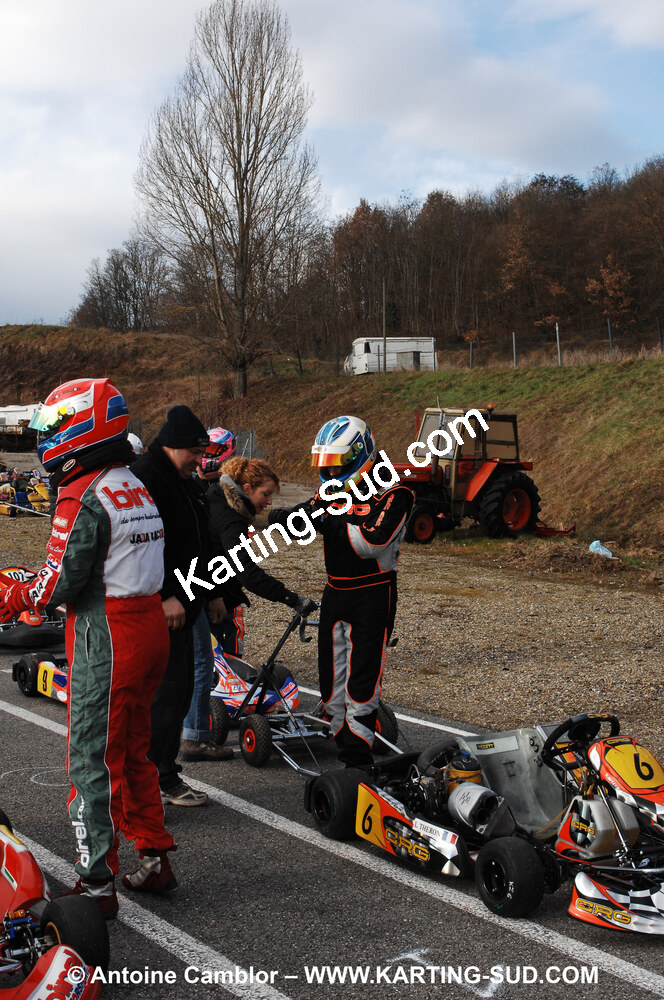 21/02/2010 : 1ère manche du Trophée Vincent Sanchez à Lavelanet (photos Antoine Camblor) 2010 — karting
