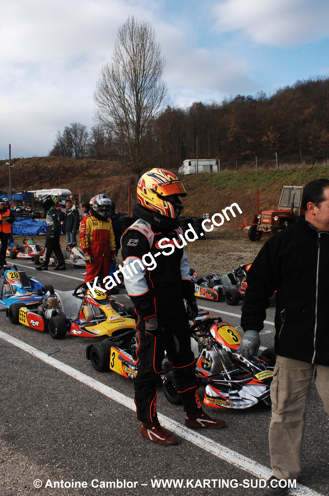21/02/2010 : 1ère manche du Trophée Vincent Sanchez à Lavelanet (photos Antoine Camblor) 2010 — karting