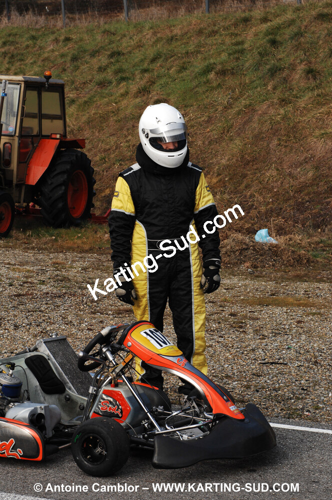 21/02/2010 : 1ère manche du Trophée Vincent Sanchez à Lavelanet (photos Antoine Camblor) 2010 — karting