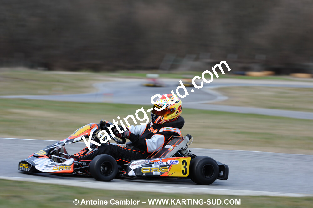 21/02/2010 : 1ère manche du Trophée Vincent Sanchez à Lavelanet (photos Antoine Camblor) 2010 — karting