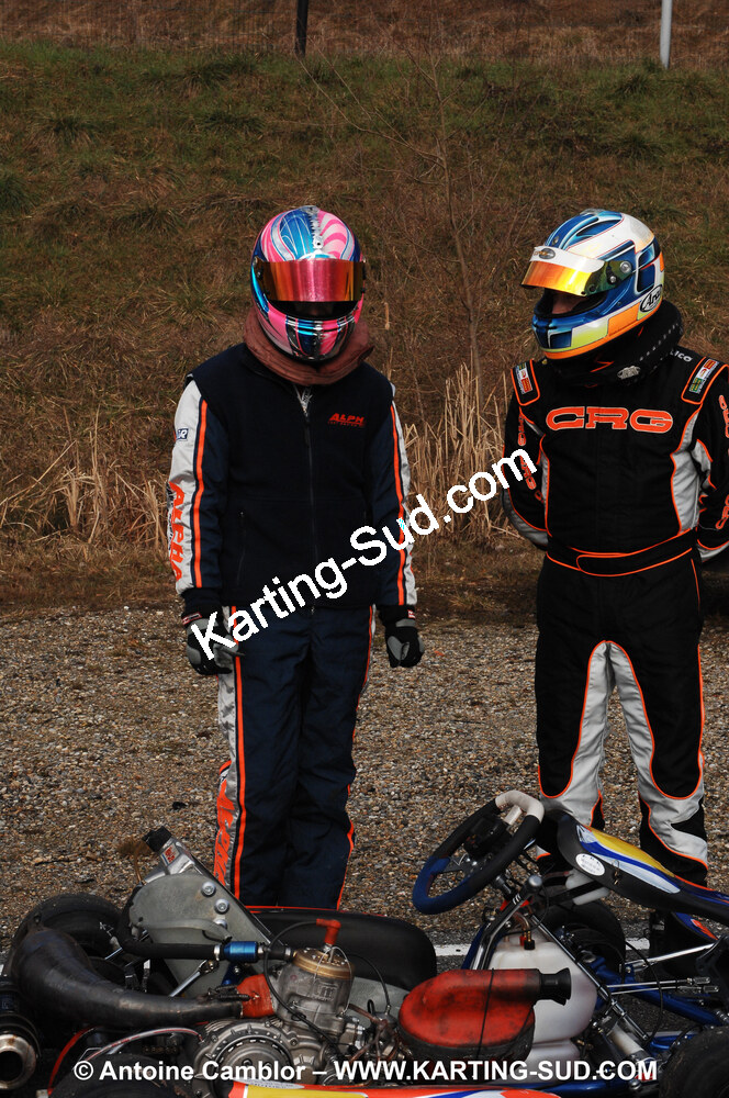 21/02/2010 : 1ère manche du Trophée Vincent Sanchez à Lavelanet (photos Antoine Camblor) 2010 — karting