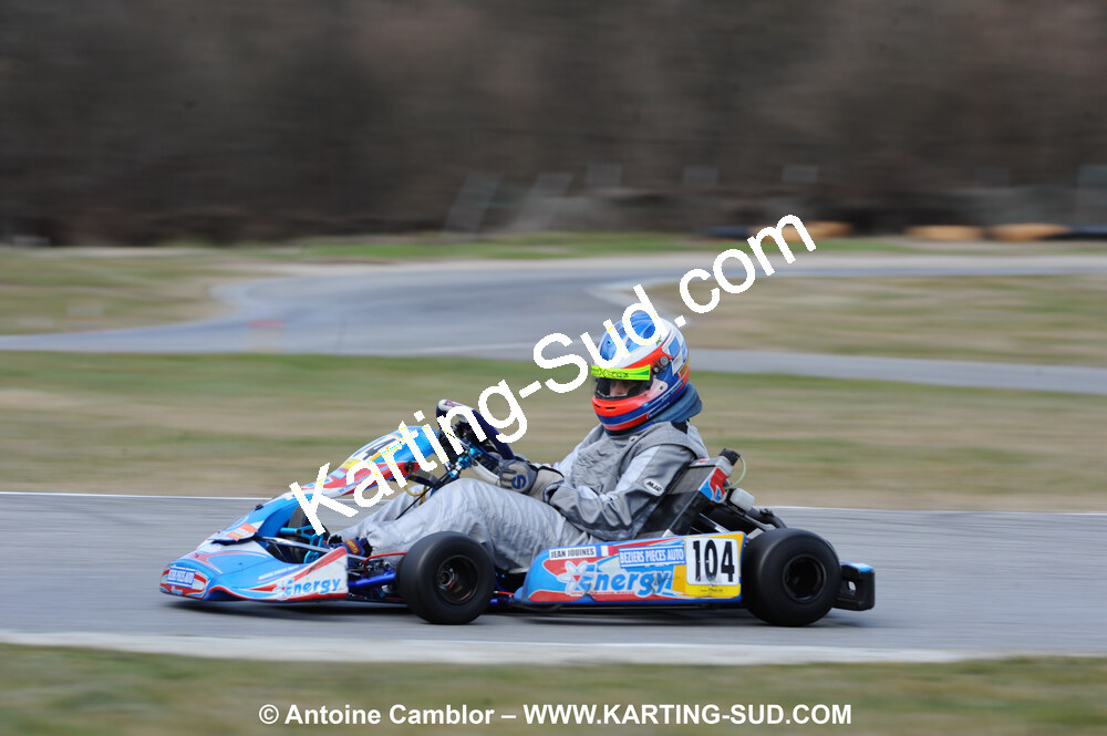 21/02/2010 : 1ère manche du Trophée Vincent Sanchez à Lavelanet (photos Antoine Camblor) 2010 — karting