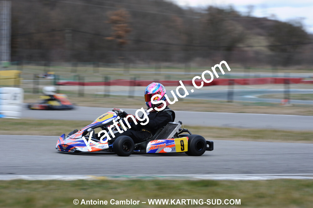 21/02/2010 : 1ère manche du Trophée Vincent Sanchez à Lavelanet (photos Antoine Camblor) 2010 — karting